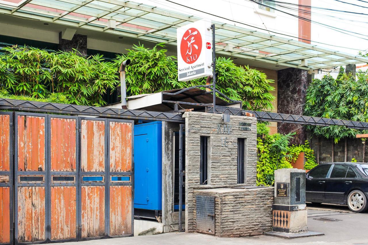 Kyo Serviced Apartment Jakarta Cilandak  Exterior foto